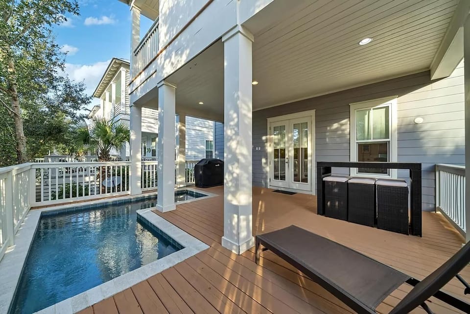 House, Multiple Beds (Saint Cecilia) | Terrace/patio