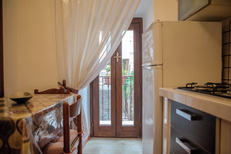 House, Balcony | Private kitchen