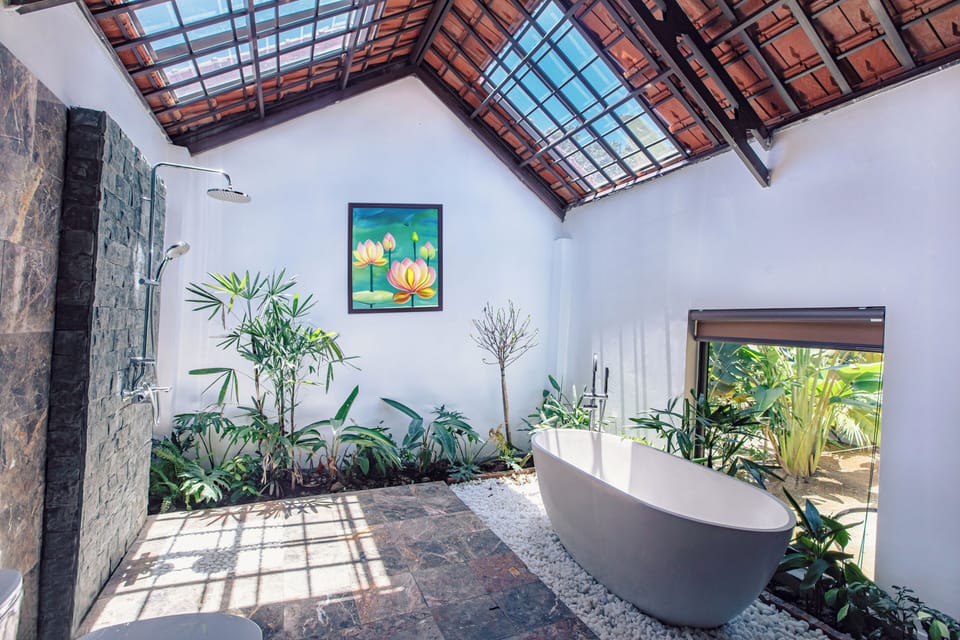 Family Bungalow, Garden View | Bathroom | Slippers, bidet