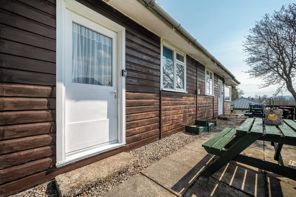 Chalet | Outdoor dining