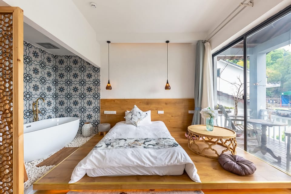 Family Triple Room, Balcony, Hill View | Premium bedding, down comforters, memory foam beds
