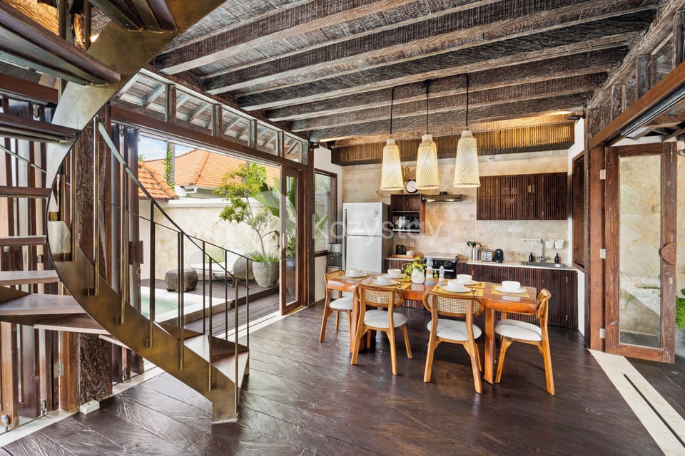 Villa, 3 Bedrooms, Private Pool | Private kitchen