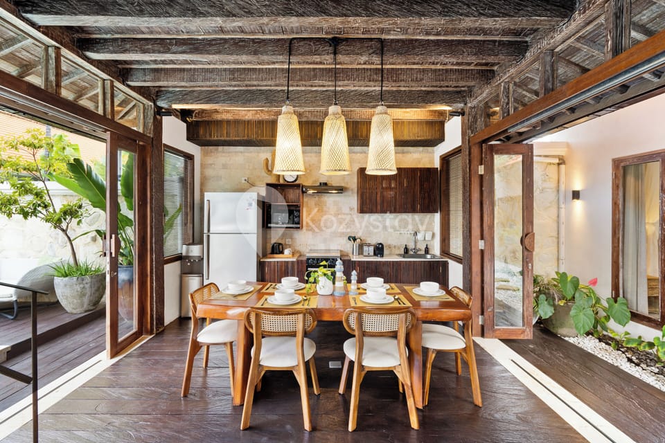 Villa, 3 Bedrooms, Private Pool | Dining room