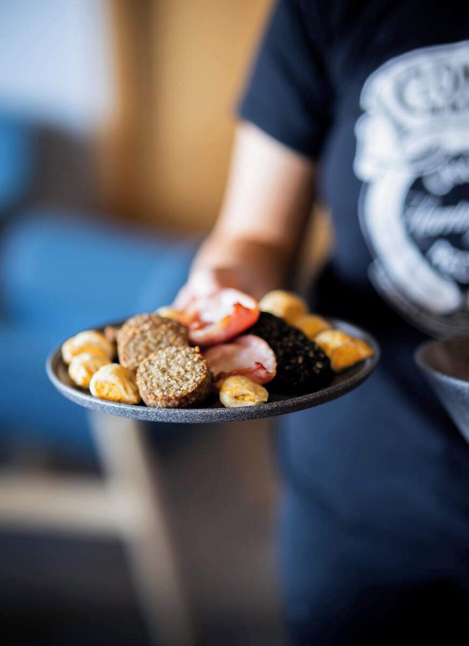 Daily cooked-to-order breakfast for a fee