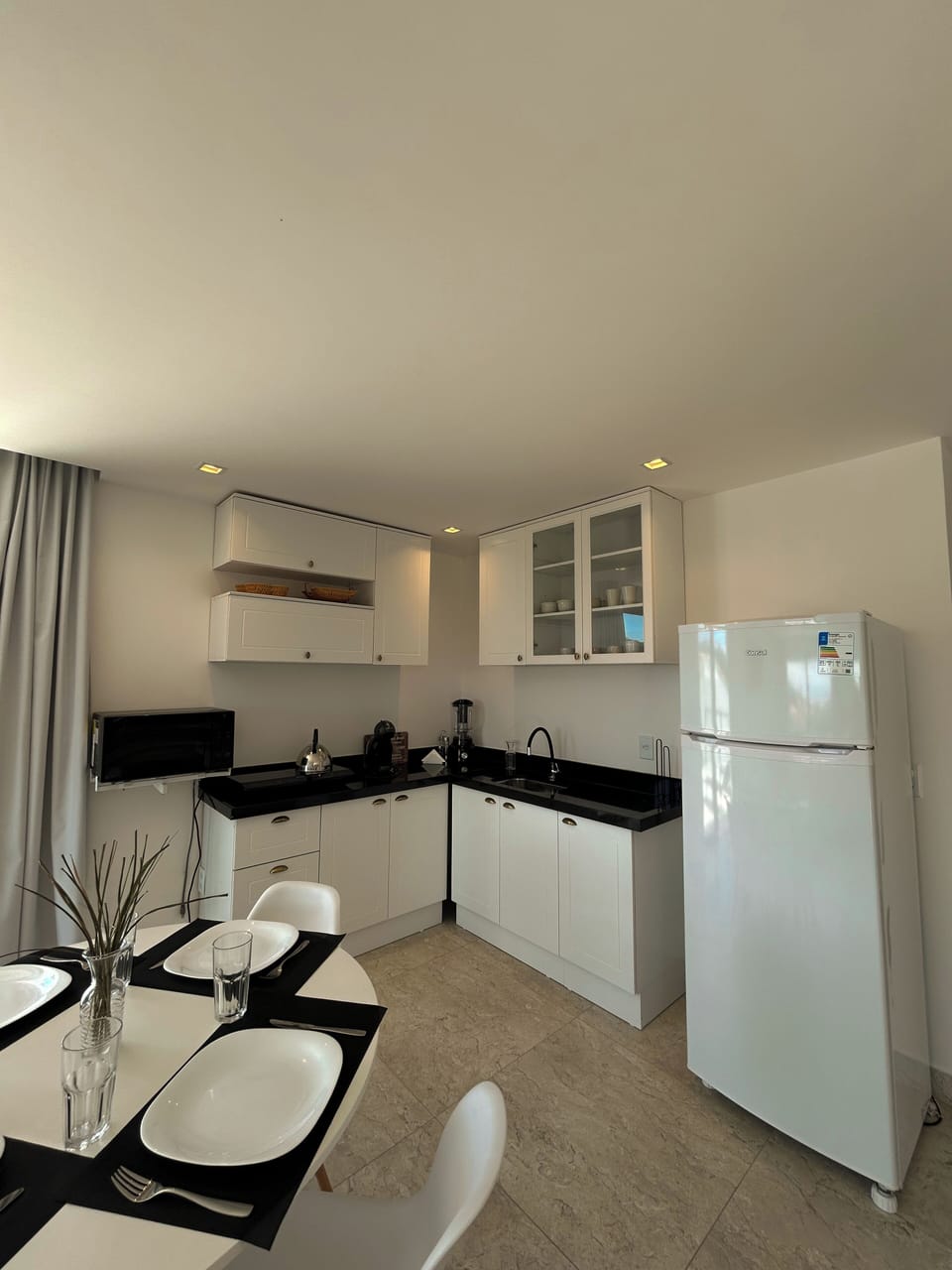 Family Studio, 2 Bedrooms, Kitchen, Pool View | Private kitchen | Espresso maker, electric kettle