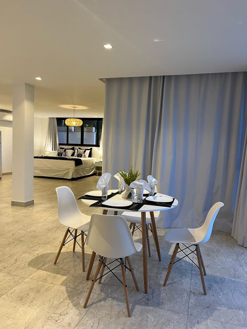 Family Studio, 2 Bedrooms, Kitchen, Pool View | Memory foam beds, free WiFi