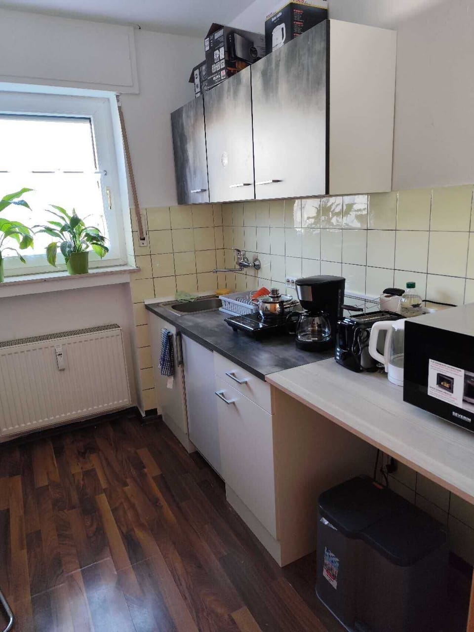 Shared kitchen