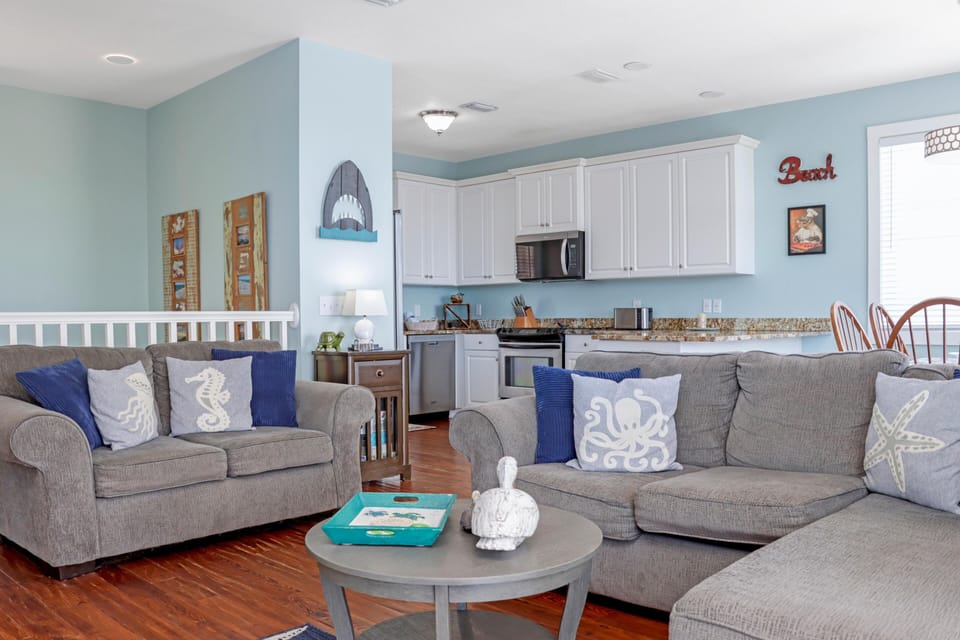 House, Multiple Beds (The Gulf Club) | Living area