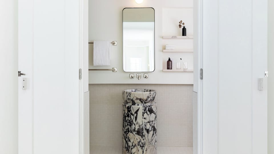 Free toiletries, hair dryer, bathrobes, slippers