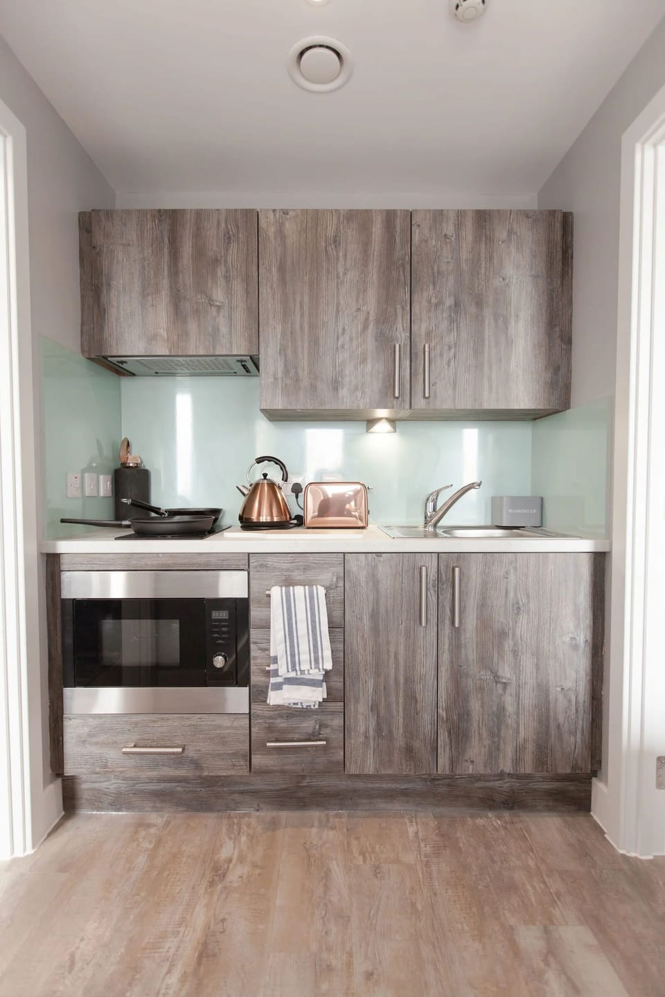 Shared kitchen