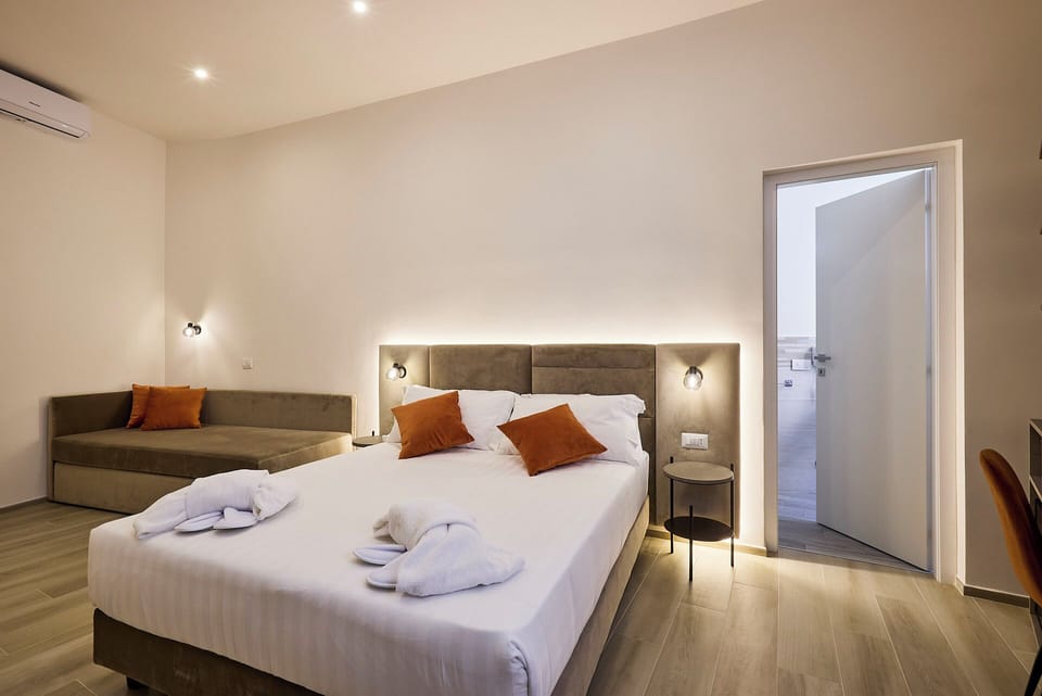 Deluxe Triple Room, Non Smoking, City View | View from room