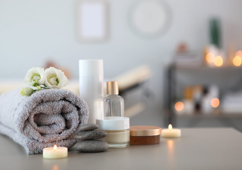 Sauna, hot tub, deep-tissue massages