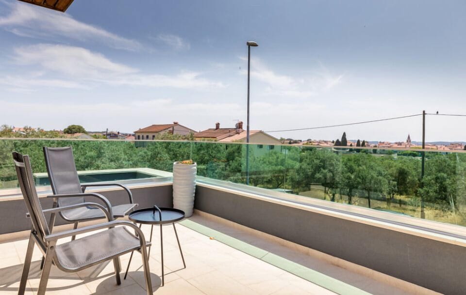 Double or Twin Room, Balcony, Courtyard View | Balcony view