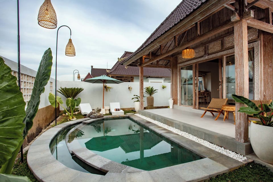One Bedroom Pool Villa with private pool | Private pool