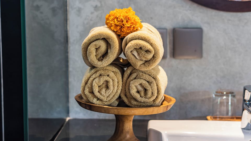 Bathroom amenities