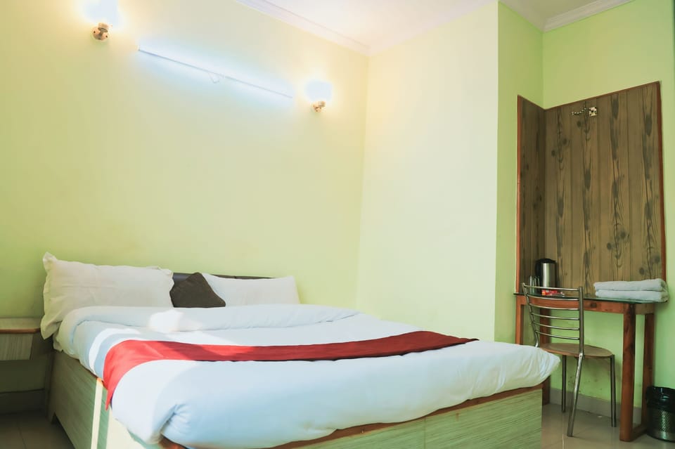 Superior Double Bed Room With Cooler | Premium bedding, down comforters, memory foam beds, desk