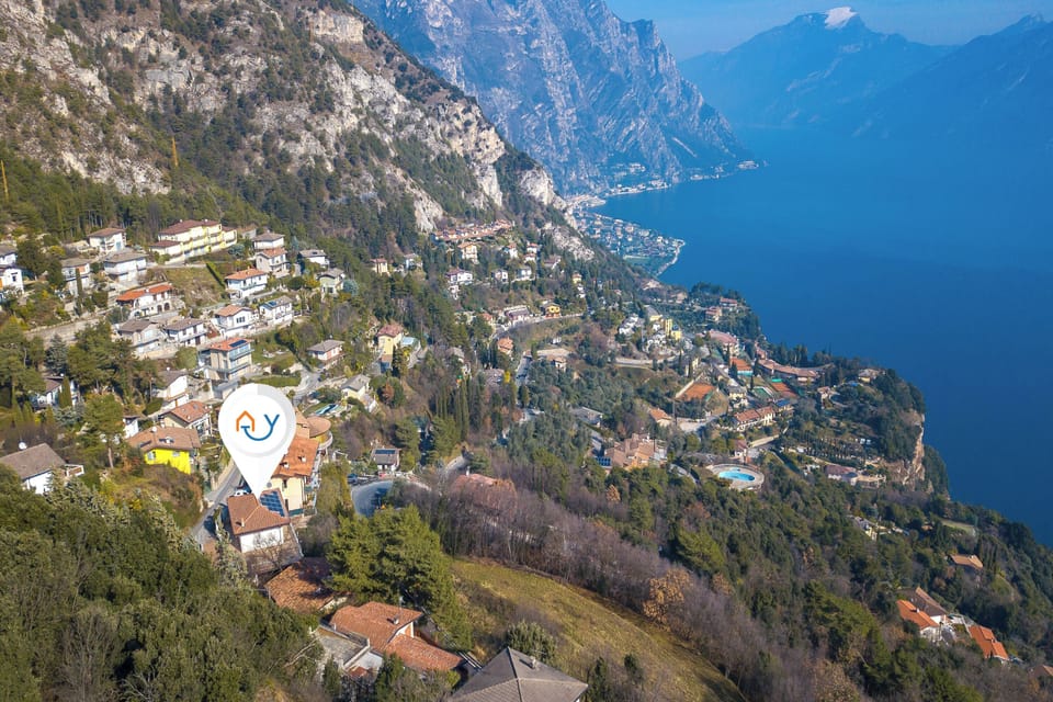 Family Apartment, 2 Bedrooms, Microwave (Casa Panorama Tremosine) | Aerial view