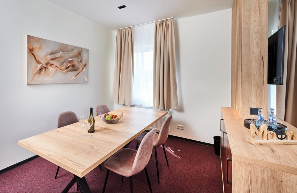 Family Suite, Balcony | In-room dining