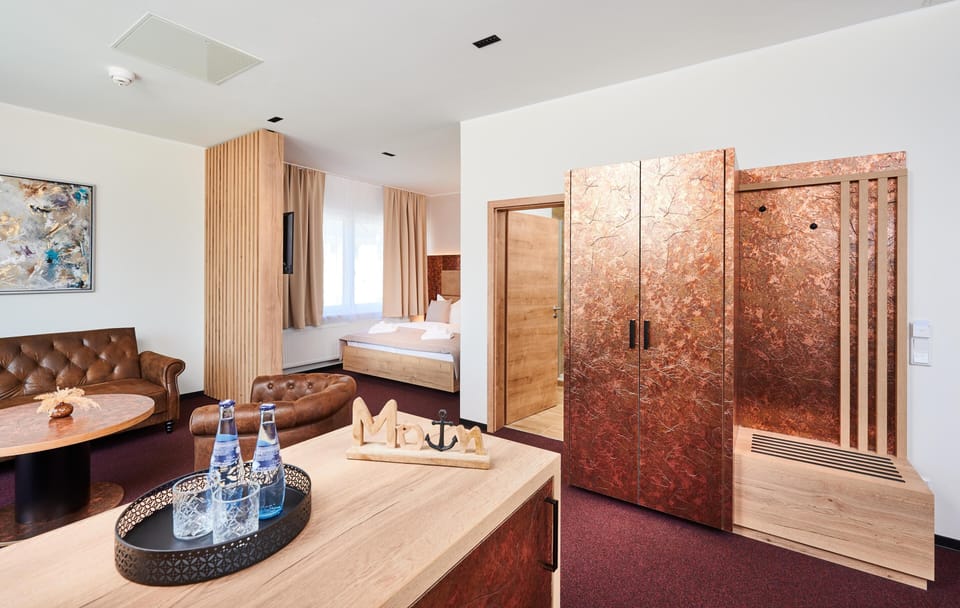 Family Suite, Balcony | In-room safe, blackout drapes, iron/ironing board (on request)