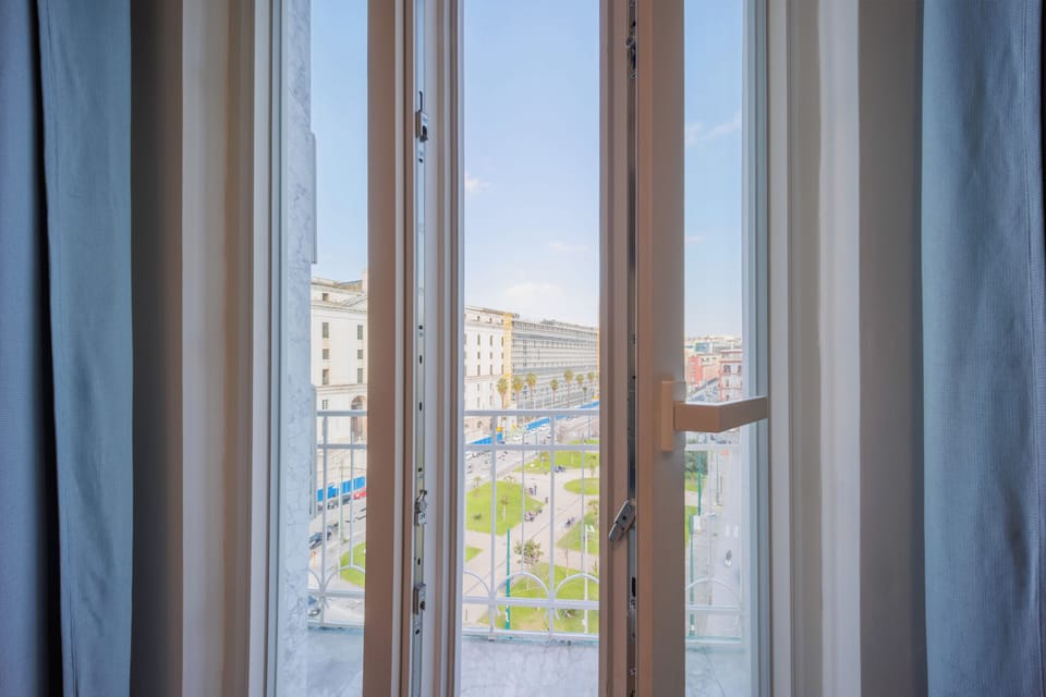 Family Apartment, Balcony, City View | Soundproofing, iron/ironing board (on request), WiFi (free)