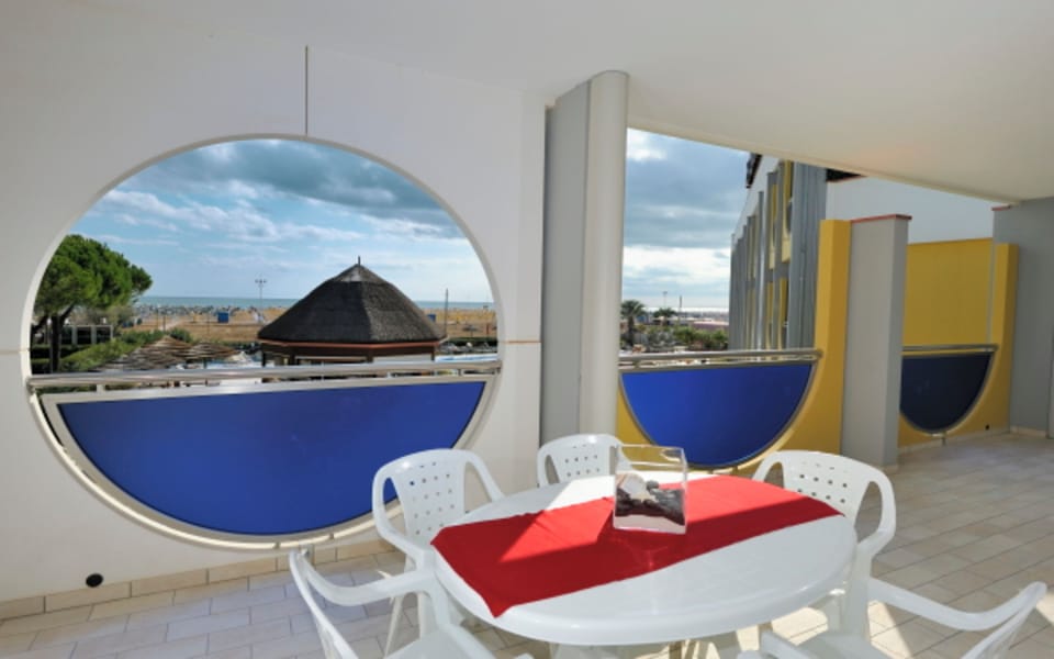 Apartment, 2 Bedrooms, Terrace | Terrace/patio