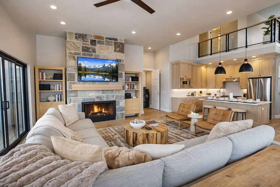 Condo, 4 Bedrooms | Living area | Smart TV