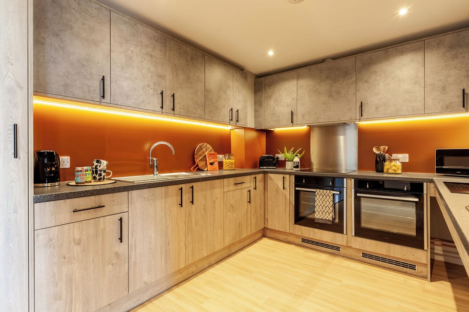 Shared kitchen