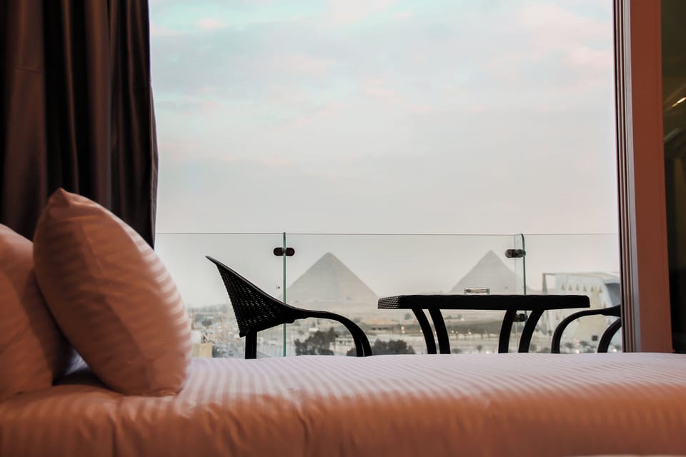 Deluxe Double or Twin Room, Balcony, Mountain View | Free WiFi