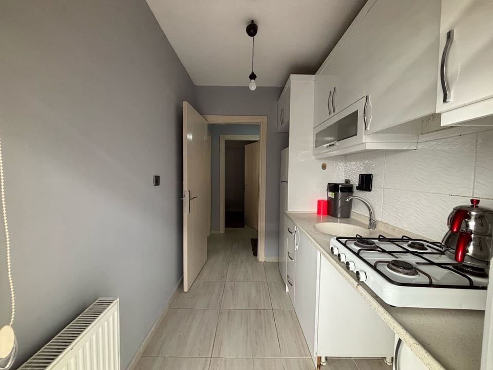 Family Condo, Balcony, City View | Private kitchen | Fridge, stovetop, cookware/dishes/utensils