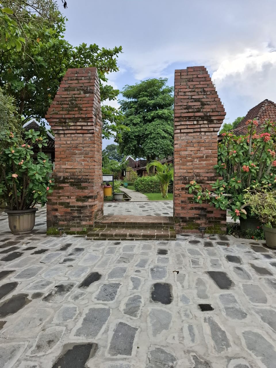 Front of property
