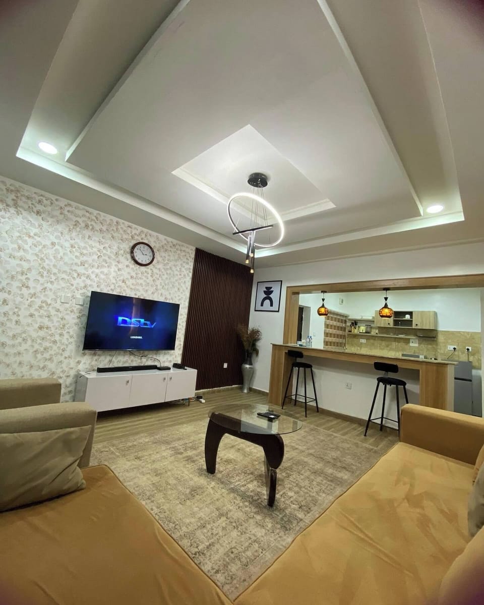 Family Apartment, Balcony, City View | Living area
