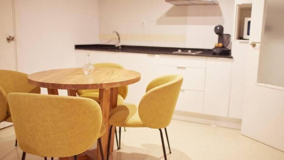 Superior Apartment, City View | Living area | TV