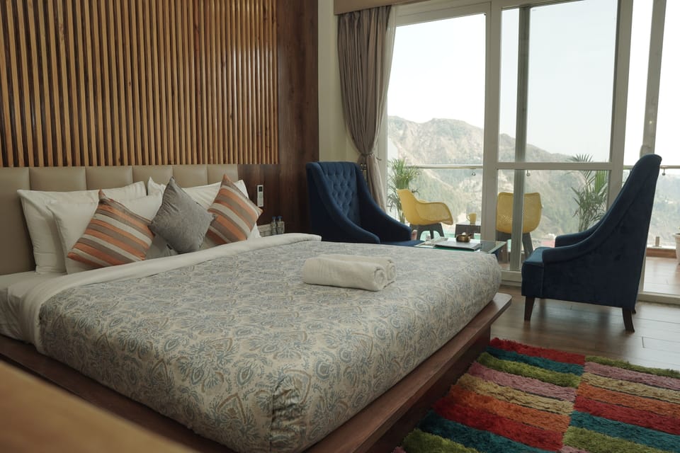 Premium Double Room, Mountain View | Free WiFi