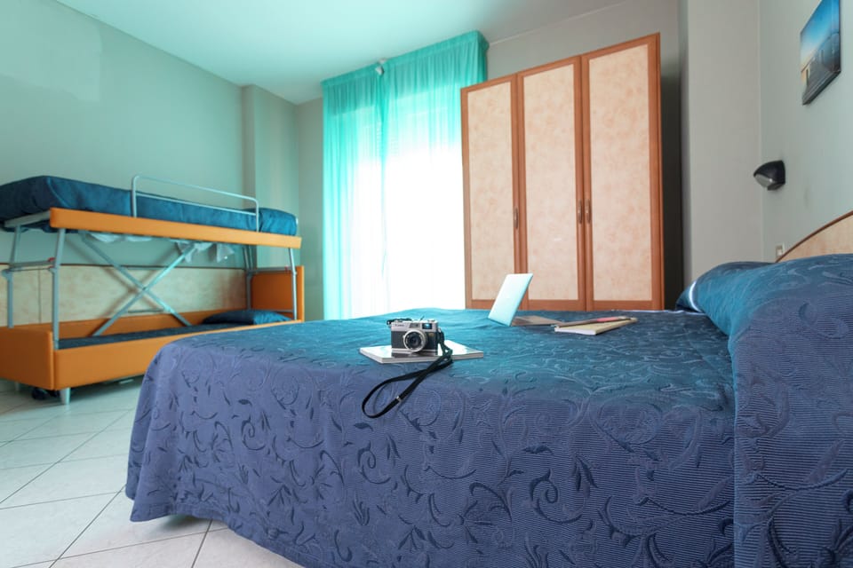 Comfort Quadruple Room, Balcony | In-room safe, soundproofing