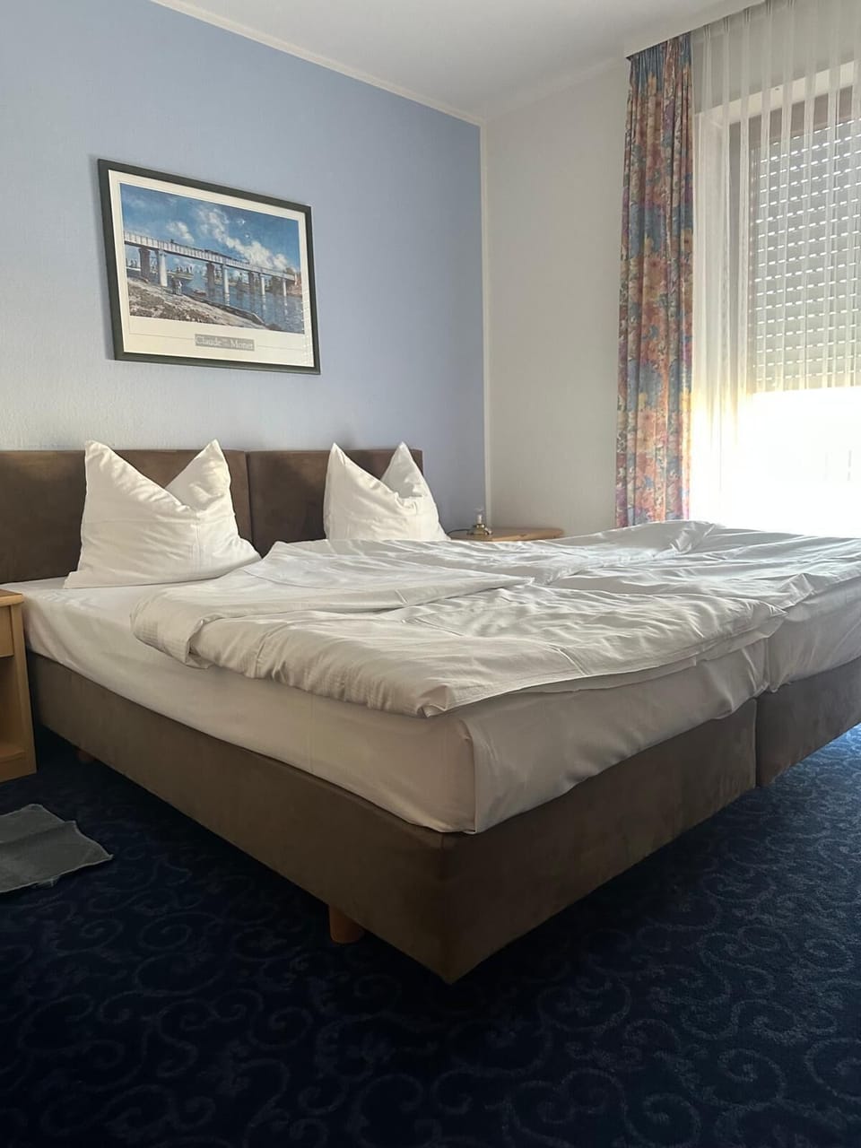 Basic Double or Twin Room | Desk, free WiFi, bed sheets