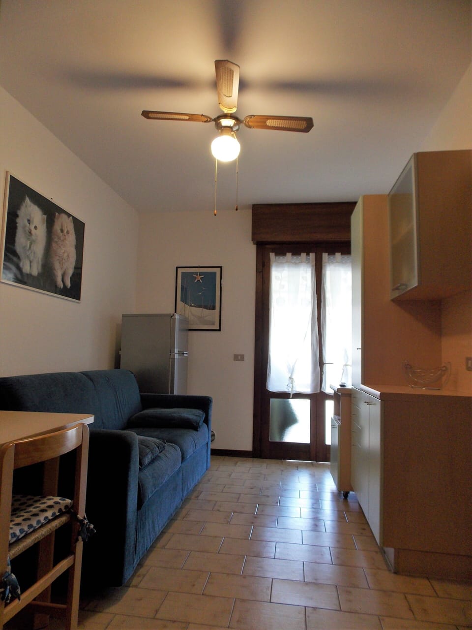 Apartment, 1 Bedroom, Terrace | Living area
