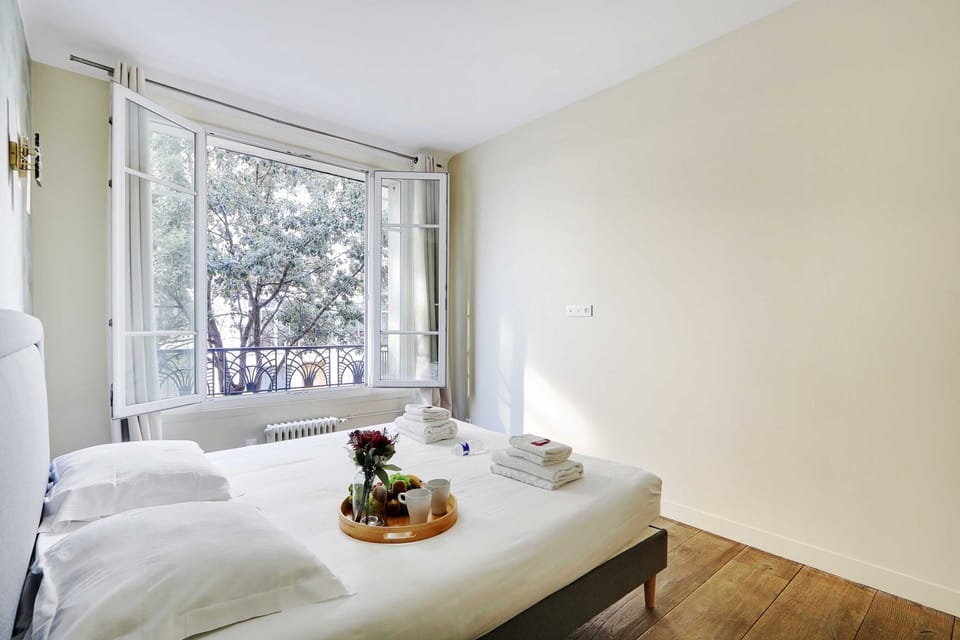 Comfort Apartment | 2 bedrooms, soundproofing, free WiFi