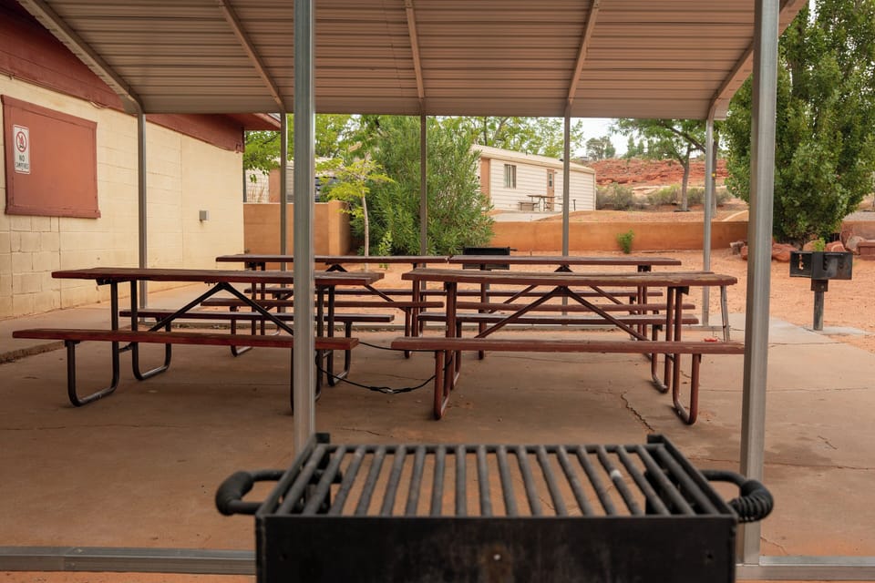 BBQ/picnic area