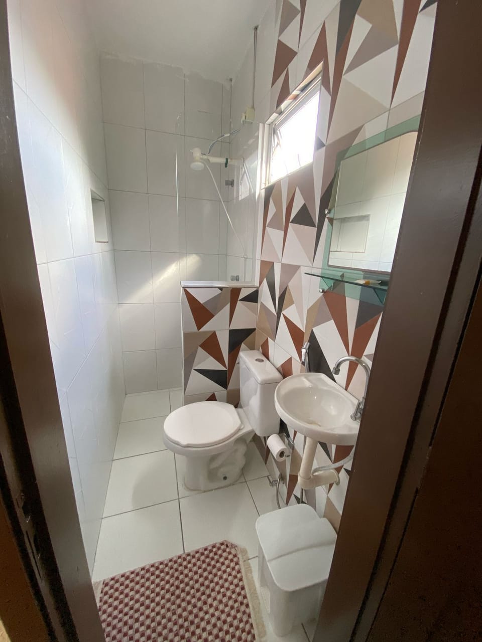Comfort Room | Bathroom | Towels, soap, toilet paper