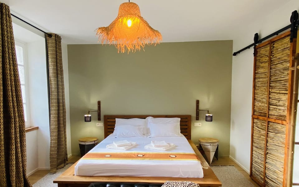 Room "Savane" | Free WiFi, bed sheets