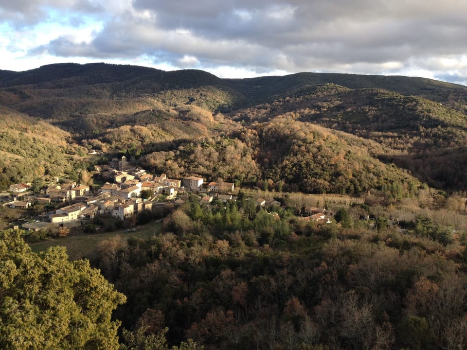 Mountain view