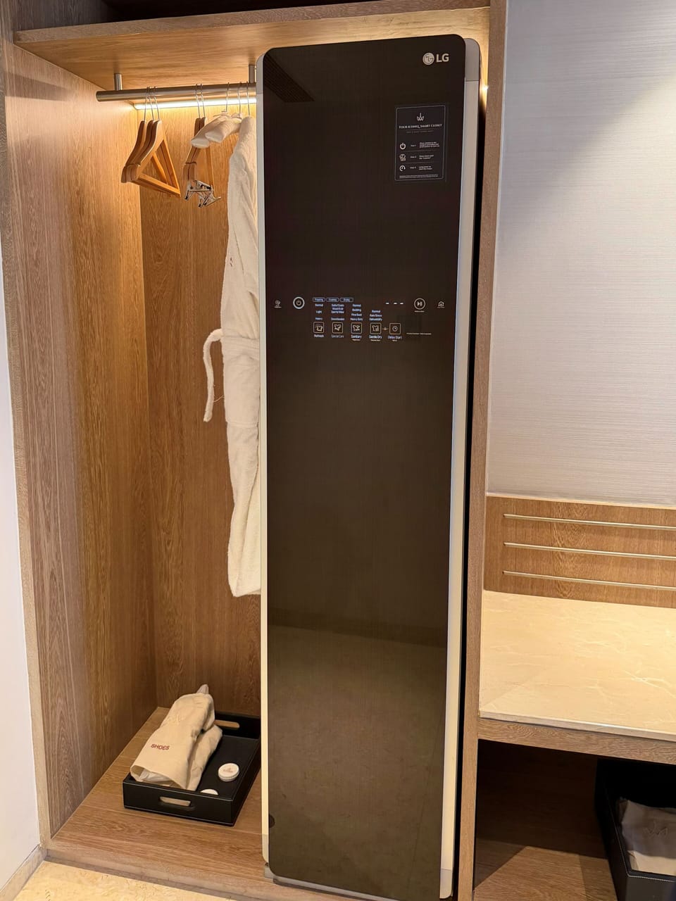 Premium bedding, down comforters, minibar, in-room safe