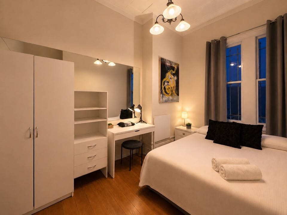 Deluxe Double Room | Iron/ironing board (on request), WiFi (free), individually furnished
