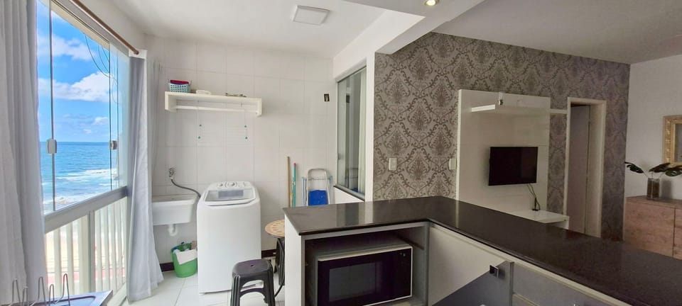 Basic Apartment | Living area | 32-inch Smart TV with digital channels, Netflix, streaming services
