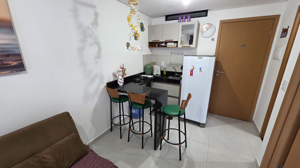 Comfort Apartment, City View | Living area