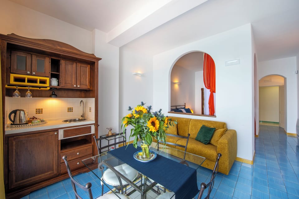 Deluxe Double Room, Sea View | Premium bedding, down comforters, minibar, in-room safe