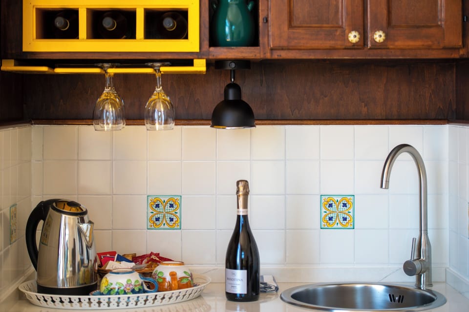 Deluxe Double Room, Sea View | Premium bedding, down comforters, minibar, in-room safe