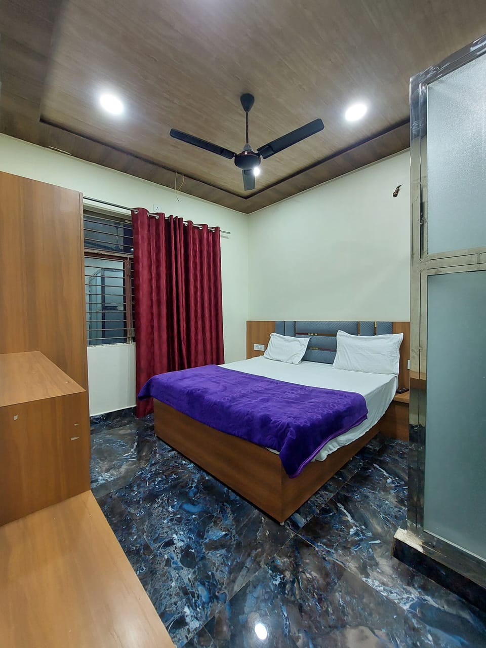 Executive Double Room, City View | Laptop workspace, free WiFi