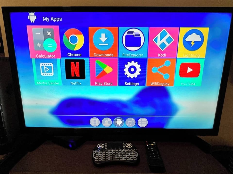32-inch Smart TV with digital channels