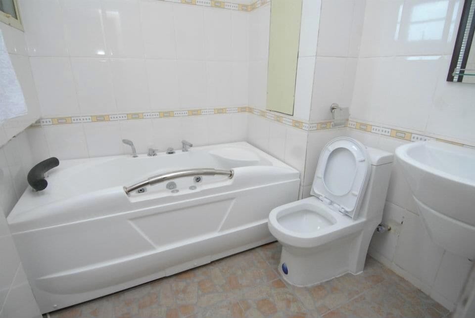 Family Room, Balcony, City View | Bathroom | Free toiletries, hair dryer, towels, soap
